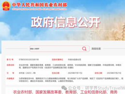 十部门联合发文！推出乡村旅游产品线路，开发科普研学项目