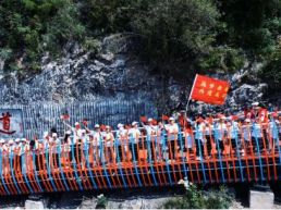 “筑梦未来 共建美好”——康县“成长筑梦行动”暑期儿童关爱服务活动研学润童心