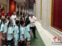 山东多地开展特色研学活动 丰富青少年暑期生活