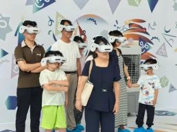 淄博市张店区马尚街道龙泰苑社区开展沉浸式研学活动