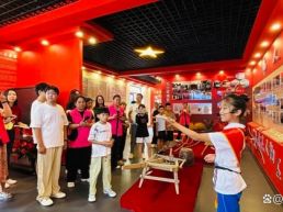 天津市武清区“家庭成长计划·少年儿童心向党”儿童红色研学夏令营活动举行