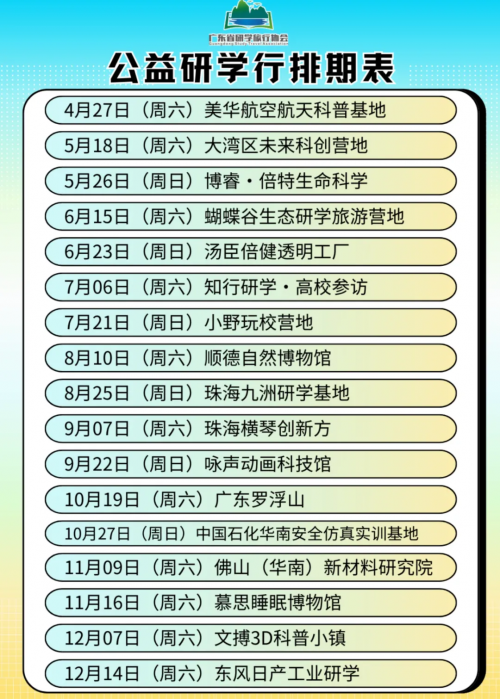 以“研”之名，聚光而行|关于共同开展‘公益研学行’的倡议书