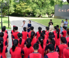 上海百余名优秀师生研学中重温历史 致敬先烈传承伟大抗战精神