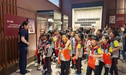 临沂金盾小学开展爱国主义教育研学实践活动