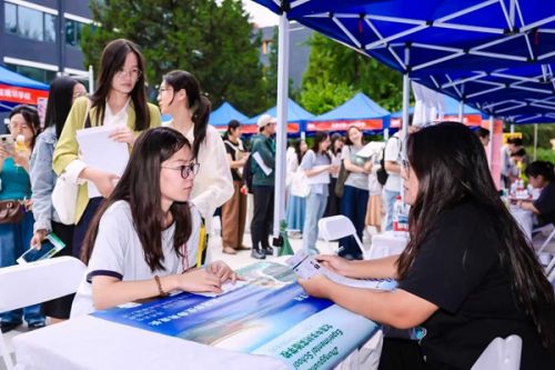 北京高校2026届毕业生就业服务季启动。北京市教委供图