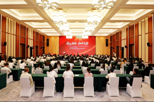 活动现场。中国儿童中心供图