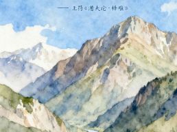 每日一句 | 大鹏之动，非一羽之轻也