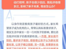 每日一题 | 教导孩子要有礼貌，可他总是做不到，我该怎么办？