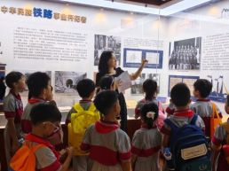 “大小”携手 让名人故居里的非遗思政课更“对味”