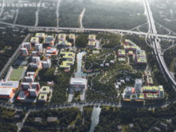 湖南师范大学科创港校区开工建设
