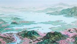 苏绣山水的诗性美学