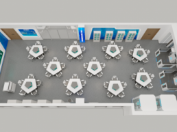 研学旅行虚拟仿真实训中心，打造“产学研训赛”一体化人才解决方案