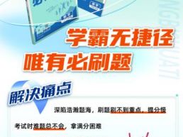 理想树《初中必刷题》：初中做习题，当然必刷题