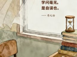 每日一句丨光阴虚度是自误