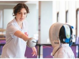 点亮萌娃击剑梦