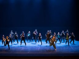 首都高校原创舞剧《运》在埃及上演