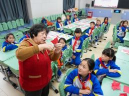 山东博山：非遗进校园 学习共传承