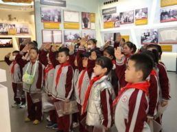 【全环境立德树人】传承红色文化，体验非遗之美——宁阳县第三小学文庙小学教育集团二年级秋季研学实践活动