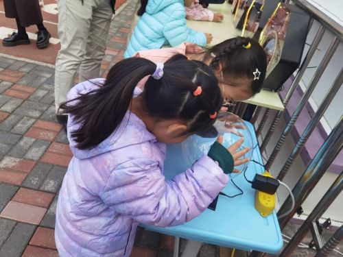 活动现场。学校供图