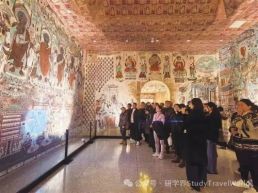 2025甘肃研学旅行大会启幕 酒泉四地联动打造丝路研学新体验