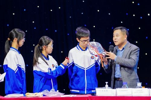 北京市中小学校园安全知识竞赛活动落幕。北京市教委供图