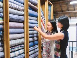 这个姑娘“布”得了（千行百业看海归）