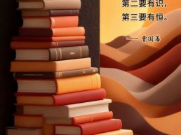 每日一句丨读书要有志，有识，有恒