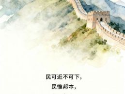 每日一句丨民惟邦本，本固邦宁