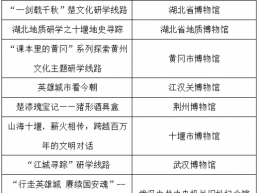 特别奖1项、优胜奖10项，文博系统十佳研学案例（线路）评选结果发布