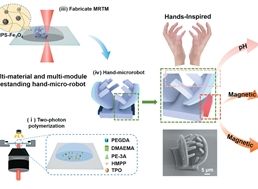 “手到擒来”的微观“快递员”（科技瞭望）