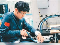 有“技”青年 一展所长