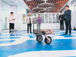 为机器铸“智脑”