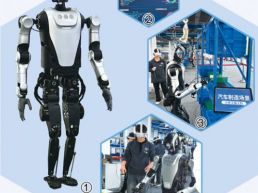 人形机器人“上学”记