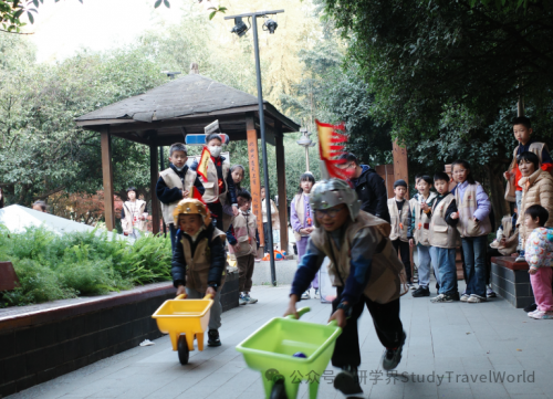 行走成都解锁三国!成都武侯祠三国研学营,让孩子变身三国探索家 图片