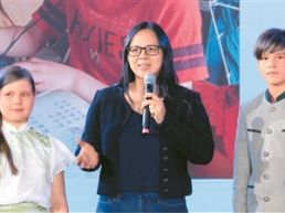 德国孔子课堂走出“中文家庭”