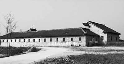 国立西北工学院旧址。资料照片