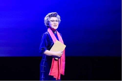 歌剧《青春长与君》剧照。北京师范大学供图