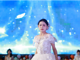 四川兴科城市交通高级技工学校形象设计专业期末成果展！以美之名·绽放青春