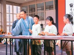 “中华文化大乐园”走进巴西华文学校