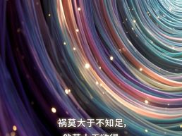 每日一句丨祸莫大于不知足，咎莫大于欲得