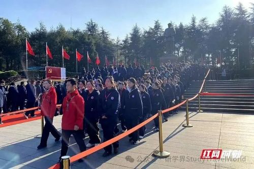 2025年度“我的韶山行”收官 54.5万研学师生走进韶山