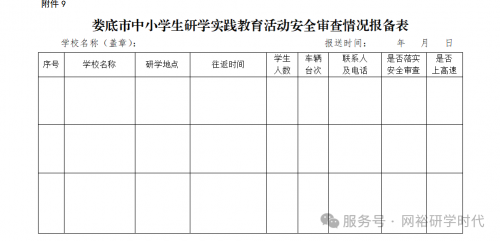 关于印发《娄底市规范中小学生研学实践教育活动管理实施办法》的通知