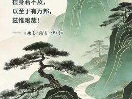 每日一句丨与人不求备，检身若不及