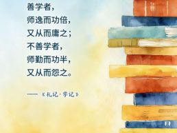 每日一句丨善学者师逸而功倍