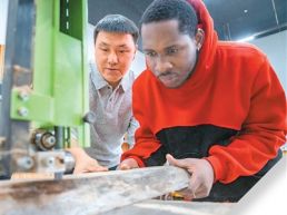 中国技艺传向海外