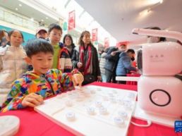 天津：娃娃庙会 热闹开街