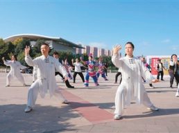 以拳会友，两岸师生共探太极文化