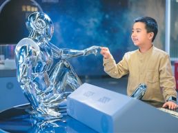 科技馆里过寒假