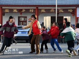 江西宜丰：公益课堂 多彩寒假