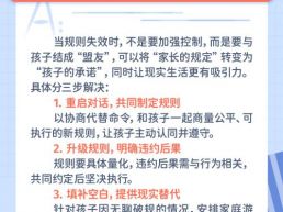 每日一题丨孩子总打破手机使用规则怎么办？